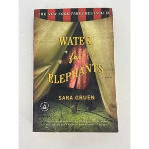 Water For Elephants by Sara Gruen 2006 FIRST PAPERBACK Edition Good